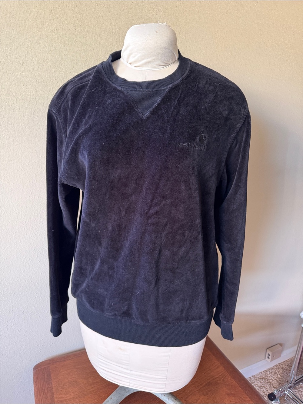 Carhartt WIP Cotton Blend crewneck sweatshirt small